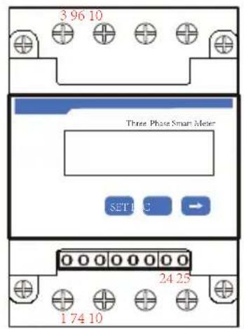 3 96 10 Three Phase Smart Meter SET1 C 24 25 1 74 10