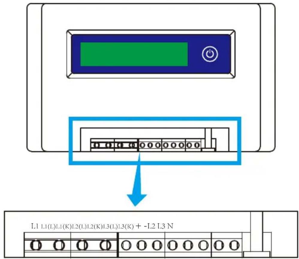 L1 1.1(L)1.1(K)1.2(L)1.2(K)1.3(L)1.3(K) + -L2 L3 N