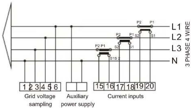 Deye SUN-30K-G03 - Zero-export function via energy meter - 7