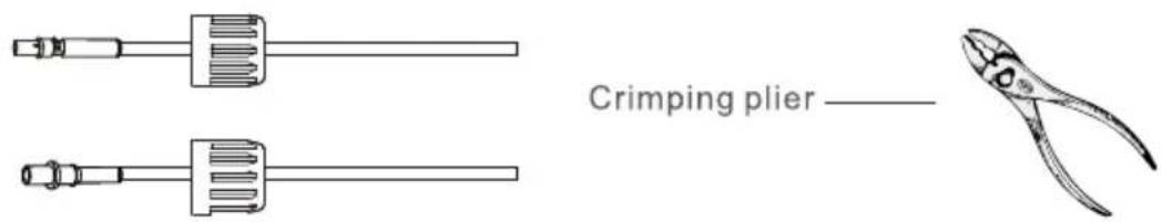 Crimping plier ——