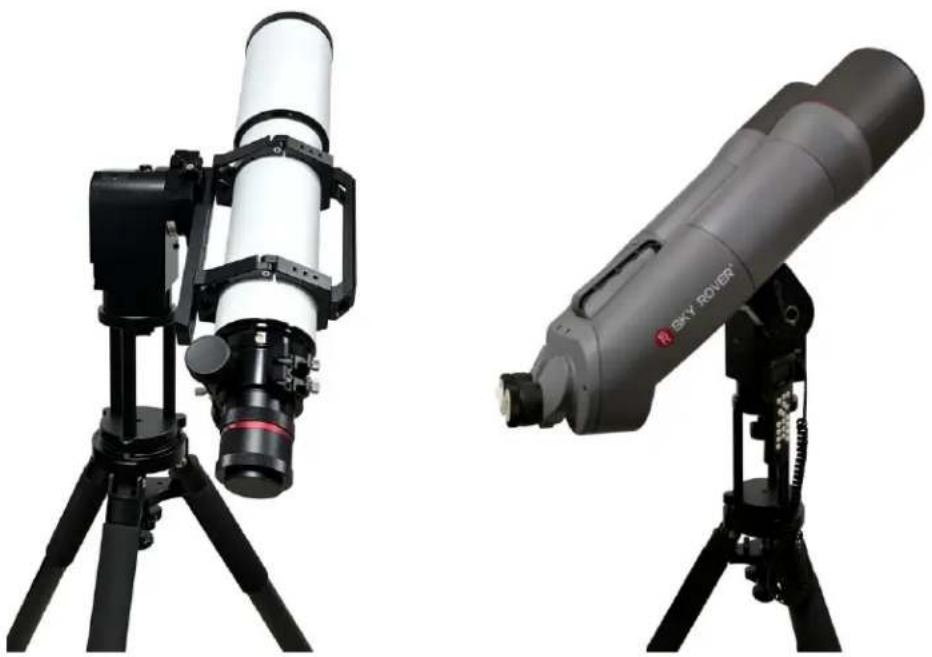 iOptron HAZ71 - Step 4. Attach telescope - 3