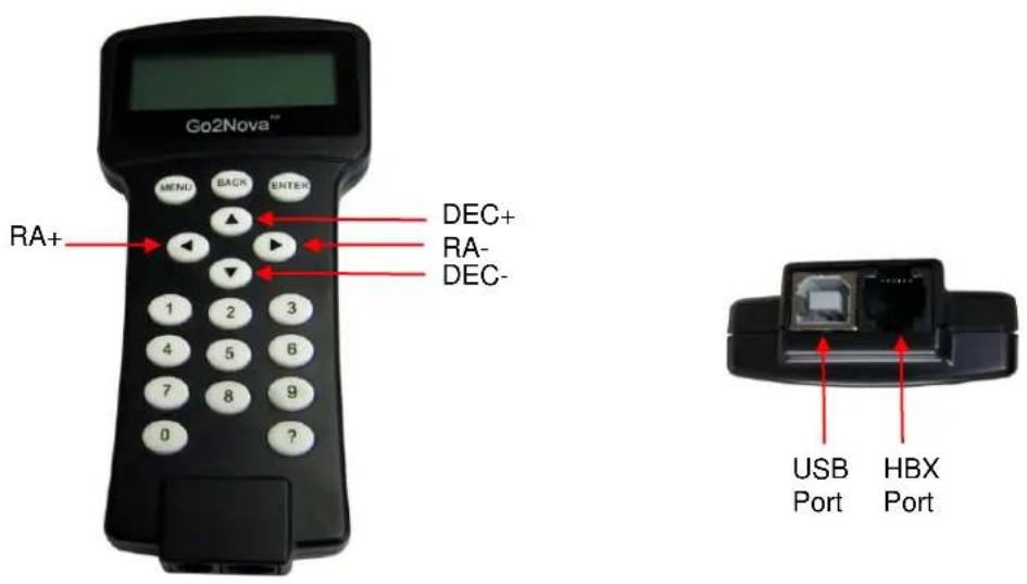 iOptron HAZ71 - Go2Nova ^® 8409 Hand Controller - 1