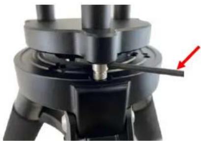 iOptron HAZ71 - Step 2A. Attach mount with a Leveling MiniPier - 5