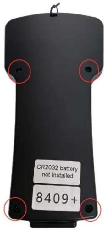 CR2032 battery not installed 8409+