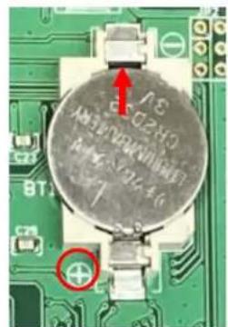 iOptron HAZ71 - Install and Check the Hand Controller Battery - 4