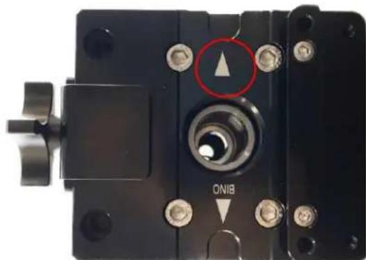 iOptron HAZ71 - Step 4. Attach telescope - 1