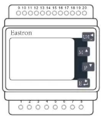 9 10 11 12 13 14 15 16 17 18 19 20 Eastron U/I M P E 1 2 3 4 5 6 7 8