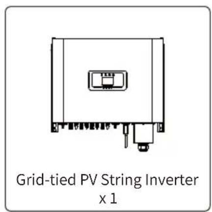 Grid-tied PV String Inverter x 1