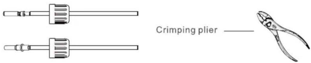 Crimping plier ——