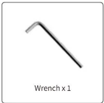 Wrench x 1