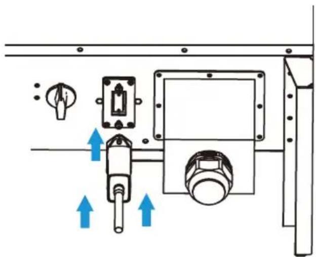 Deye SUN-25K-G04-LV - Installation of datalogger - 1