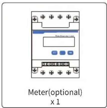 Meter(optional) x 1
