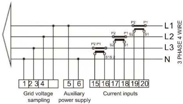 Deye SUN-25K-G04-LV - Multiple strings and parallel connection meters - 16