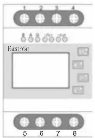 1 2 3 4 Eastron 5 6 7 8