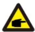 Deye SUN-25K-G04-LV - High Temperature Hazard: - 1