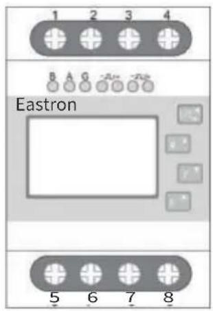 1 2 3 4 B A G Eastron 5 6 7 8