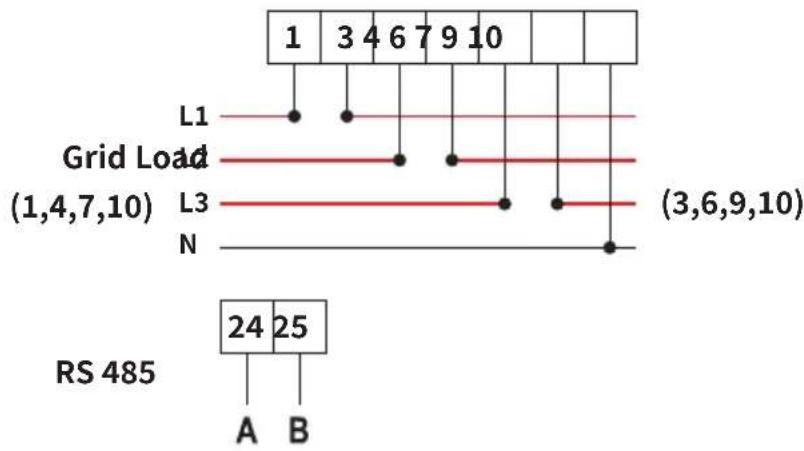 Deye SUN-15K-G05-LV - Multiple strings and parallel connection meters - 41