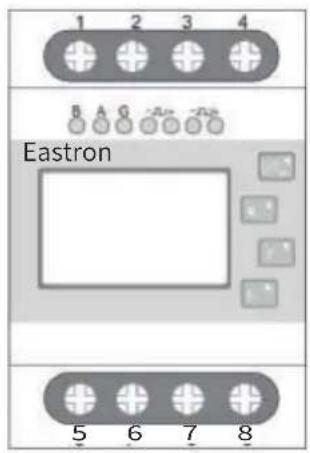 1 2 3 4 B A G Eastron 5 6 7 8