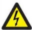 Deye SUN-15K-G05-LV - Shock Hazard: - 1