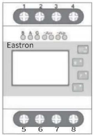 1 2 3 4 B A G Eastron 5 6 7 8