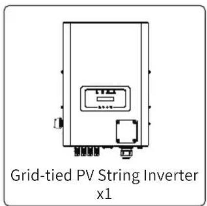 Grid-tied PV String Inverter x1
