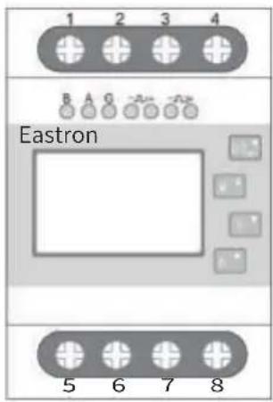 1 2 3 4 B A G Eastron 5 6 7 8