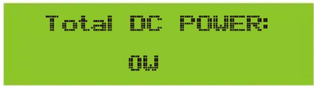 Total DC POWER: 01