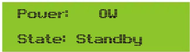 Power: 0V State: Standby