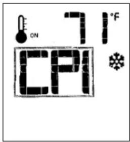 ON 71°F CPI