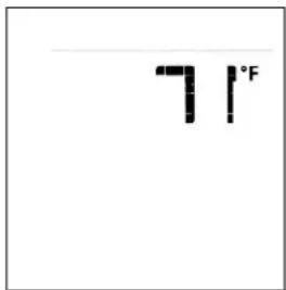 71°F