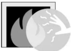 JOTUL GF 520 DV IPI - ! DANGER - 1