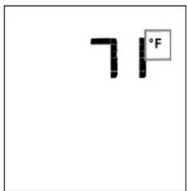 71°F