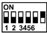 SPL Crimson - ▶ DIP-Schalter am Gehäuseboden - 5