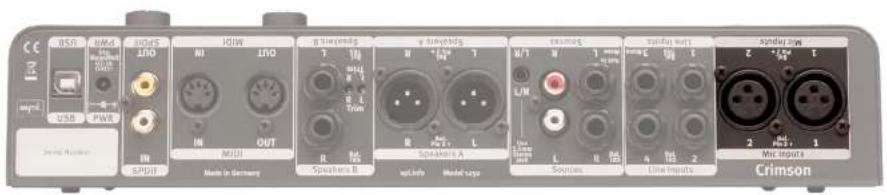 USB USB PWR SPDIT MIDI OUT IN Squatters B Spiebers A mpLinks Model logo Squatters L Line Inputs 2.5V 1.5V 1.5V 1.5V 1.5V 1.5V 1.5V 1.5V 1.5V 1.5V 1.5V 1.5V 1.5V 1.5V 1.5V 1.5V 1.5V 1.5V 1.5V 1.5V 1.5V Crimson
