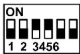 SPL Crimson - ▶ DIP-Schalter am Gehäuseboden - 3