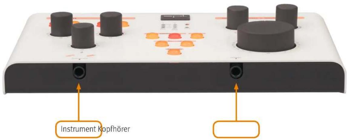 Instrument Kopfhörer