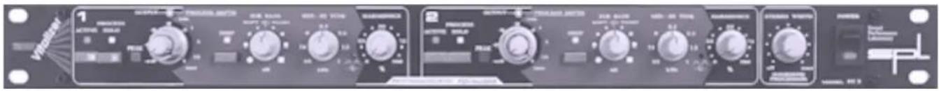 SPL Classic Vitalizer 9215 - Ausgangseinstellungen - 1