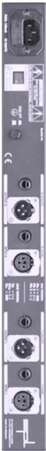 SPL Classic Vitalizer 9215 - Anschlüsse - 1