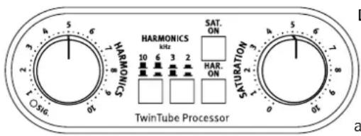 SPL Analog Elemental Series - Ausgang - 2