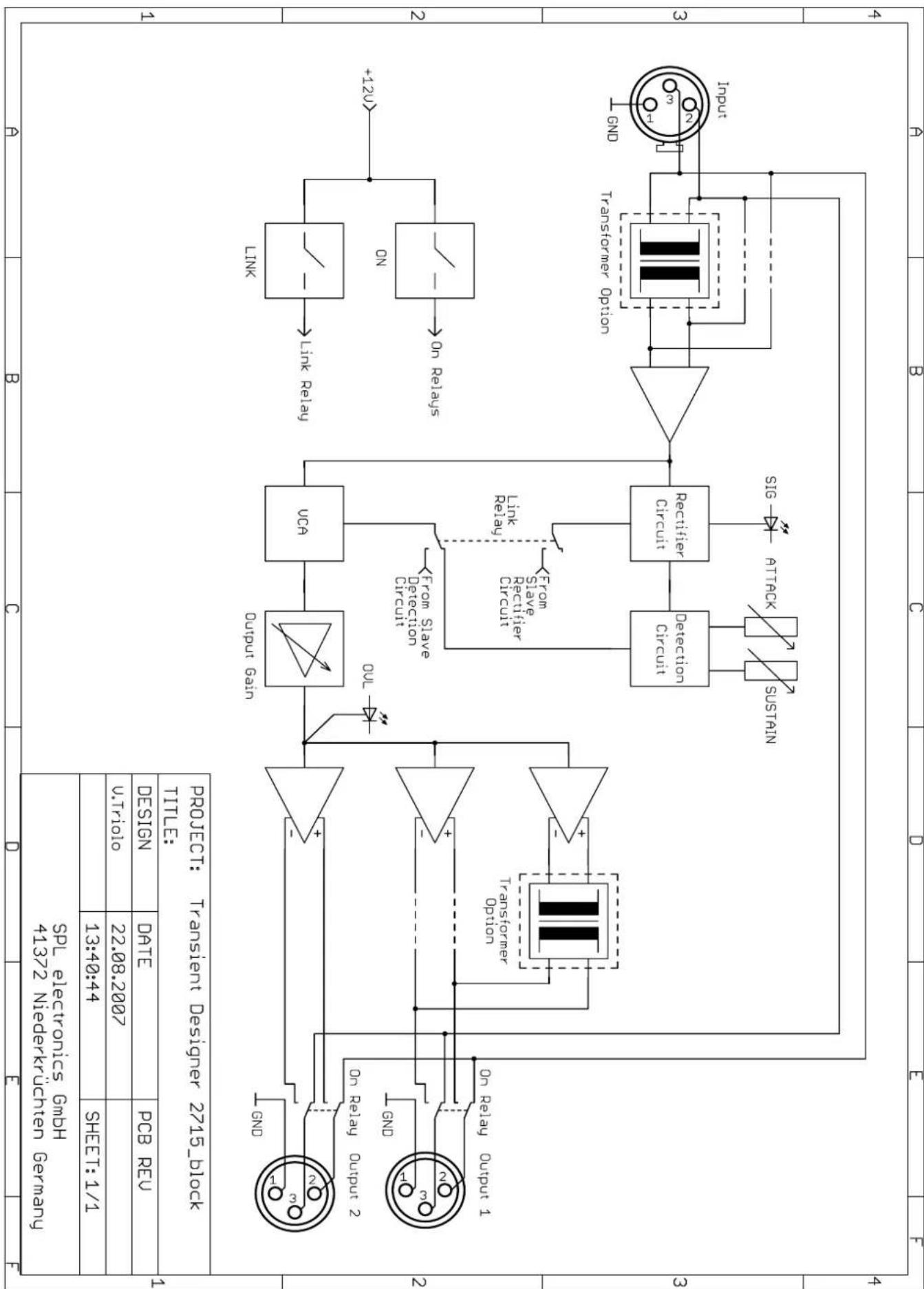 SPL Analog Elemental Series - Ausgang - 1