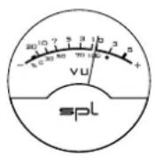 SPL Analog Elemental Series - VU-Meter - 1