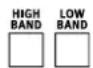 SPL Analog Elemental Series - Dual-Band De-Esser | Bedienelemente - 1