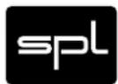 SPL Analog Elemental Series - Zur Aussteuerung - 1
