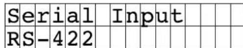 Serial2 Input
