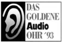 DAS GOLDENE Audio OHR '93