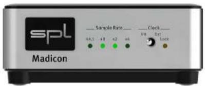 spl Madicon Sample Rate 44.3 48 42 46 Clock Int Ext Lock