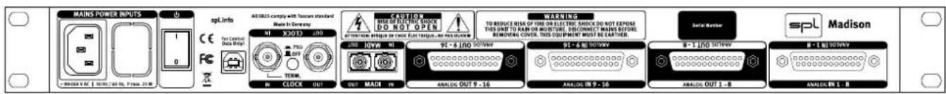 MAINS POWER INPUTS spInfo At 3625 comply with Tension standard Risk to Germany MI X200 DWD LWD CAUTION MINI/REQUENCY SWITCH DO NOT OPEN WARNING TO REDUCE RISK OF TIME OR ELECTRIC SWITCH DO NOT EXPOSE FOR UNITS TO RAIN OR MOBUSTURE. DISCONNECT MAINS BEFORE REMOVING COVER. THIS EQUIPMENT MUST BE AARTH. MINI CLOCK OUT MINI 91-6 LWD STOP/WAY MINI 91-6 NE STOP/WAY MAXIMUM IN ANALOG OUT 9 - 16 MAXIMUM IN 9 - 26 Solder Number B - 1 LWD STOP/WAY MAXIMUM OUT 1 - 8 MAXIMUM 1 - 8 Madison