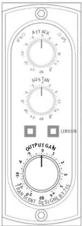 SPL RackPack 2710 - Output Gain - 1