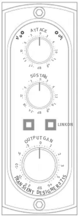 ATT ACK SUS TAN LINKON OUTPUT GAN TRANSIENT DESIGNER 2715