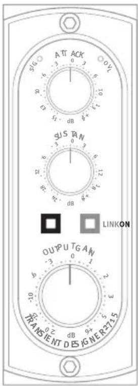 ATT ACK S1G -6 -3 0 3 8 2 10 5 4 2 dB S1T S1A S1N 3 0 3 6 2 12 8 4 18 12 dB LINKON OUTPUTGAN -3 0 1 -2 -10 -6 -2 dB TRANSIENT D/B/G/NER 2715